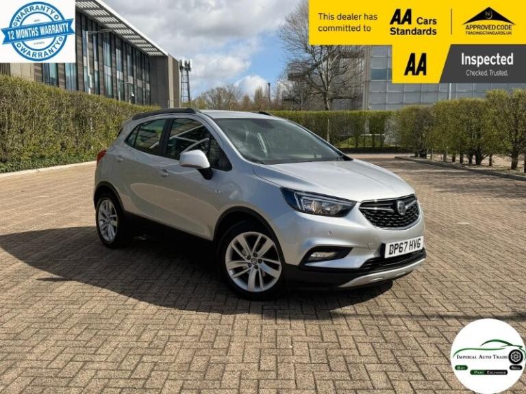 2018 Vauxhall Mokka X 1.4i Turbo Active SUV 5dr Petrol Auto Euro 6 (140 ps)