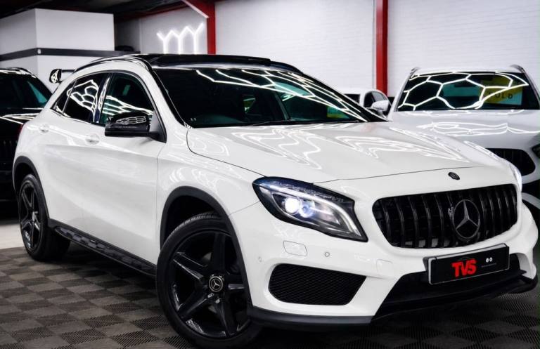 2015 Mercedes-Benz GLA GLA 220 CDI 4Matic AMG Line 5dr Auto [Pre Plus] ESTATE DIESEL Automatic