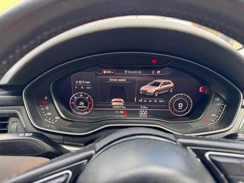 Audi A4 Avant Sports Ultra, 2018, Manual, 1968 (cc), 5 doors