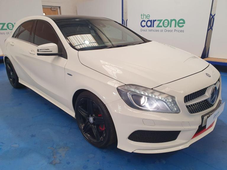 2013 Mercedes-Benz A-Class 2.0 A250 BlueEfficiency Engineered by AMG 7G-DCT Euro 6 (s/s) 5dr HATC...