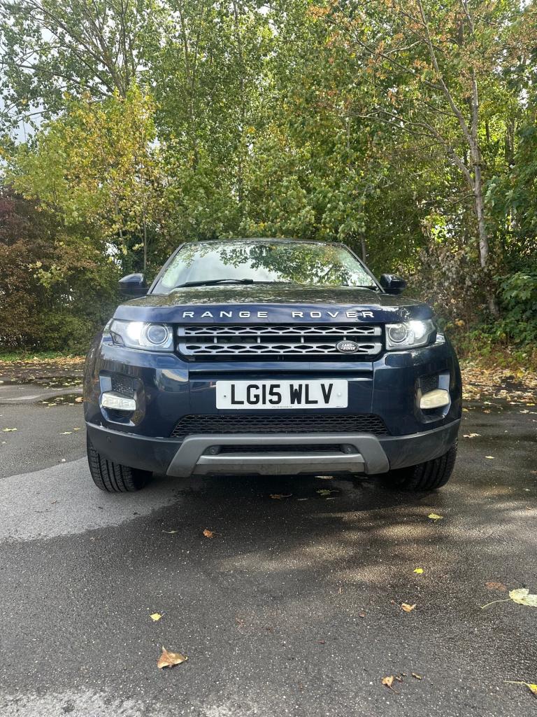 2015 Land Rover Range Rover Evoque 2.2 SD4 Pure 5dr Auto [9] [Tech Pack] ESTATE Diesel Automatic