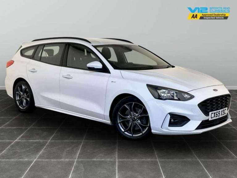 2019 Ford Focus 2.0 EcoBlue ST-Line Auto Euro 6 (s/s) 5dr Automatic Estate Diesel Automatic