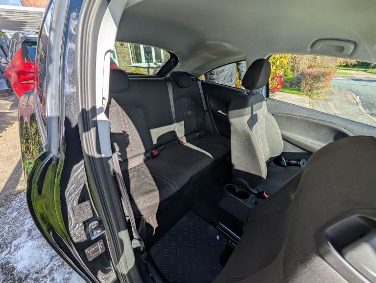 Vauxhall, CORSA, Black Edition, Hatchback, 2018, Manual, 1364 (cc), 3 doors