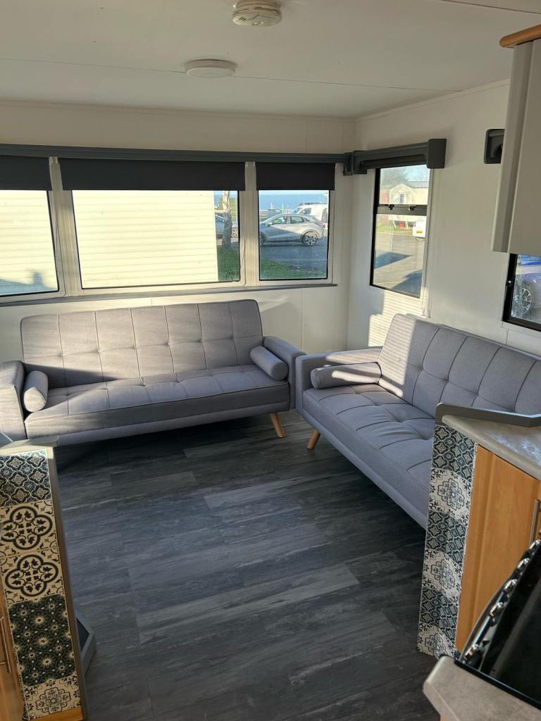 2 bed caravan for rent 