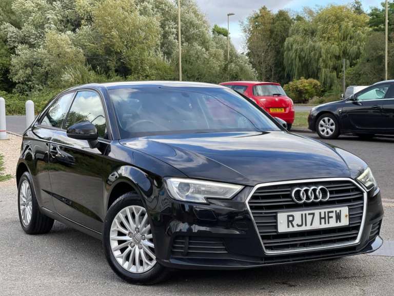 2017 Audi A3 1.6 TDI SE Technik Euro 6 (s/s) 3dr HATCHBACK Diesel Manual
