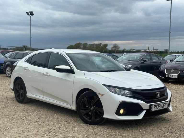 2019 Honda Civic 1.6 i-DTEC SR Euro 6 (s/s) 5dr HATCHBACK Diesel Manual