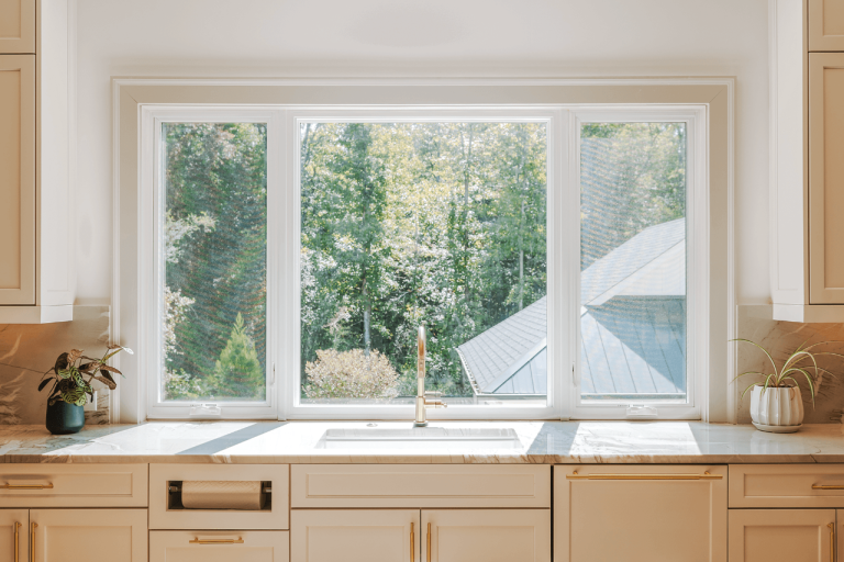 PVC windows for sale 