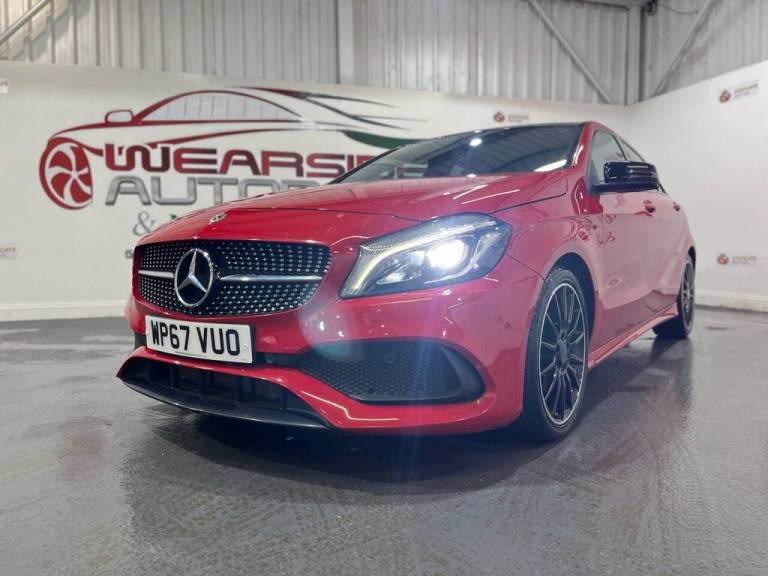 2018 Mercedes-Benz A-Class A180d AMG Line Premium Plus 5dr Auto HATCHBACK DIESEL Automatic
