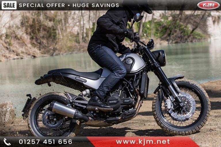 Benelli Leoncino Trail 500cc retro trail Motorcycle| For Sale