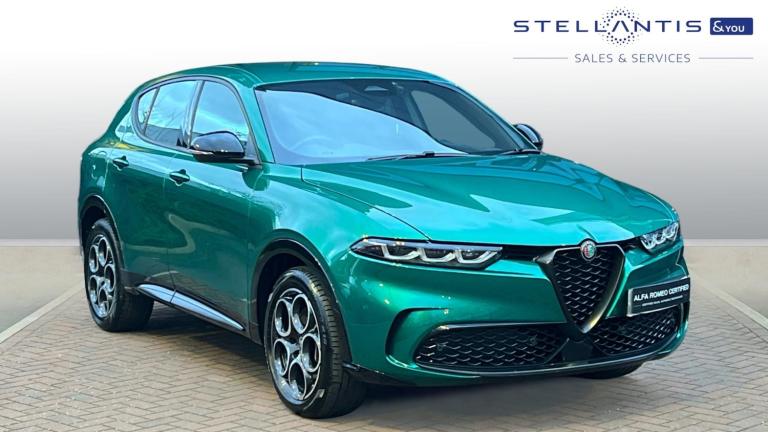 2024 Alfa Romeo Tonale 1.5 VGT MHEV Sprint SUV 5dr Petrol Hybrid DCT Euro 6 (160 ps) SUV Hybrid A...