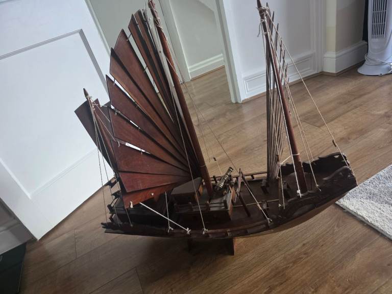 Antic Wooden Ship