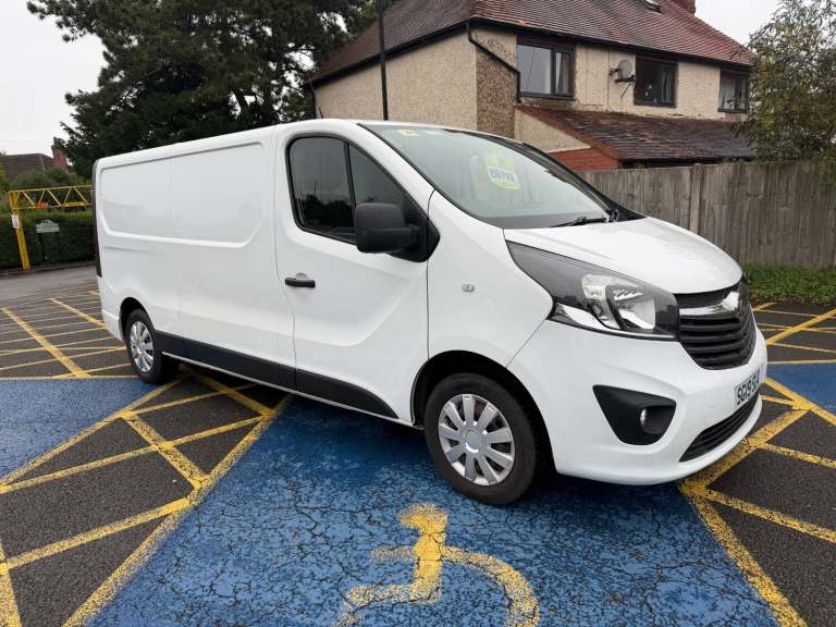2019 Vauxhall Vivaro 2900 1.6CDTI 120PS Sportive H1 Van PANEL VAN Diesel Manual
