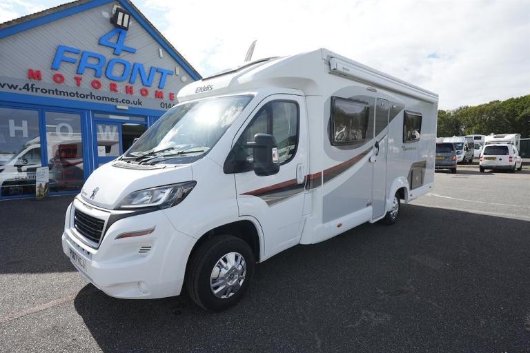 Elddis Supreme 185 PEUGEOT 4 BERTH 4 TRAVEL SEAT MOTORHOME