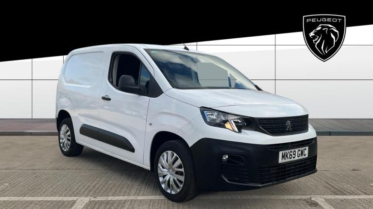2019 Peugeot Partner 1000 1.5 BlueHDi 100 Professional Van PANEL VAN DIESEL Manual