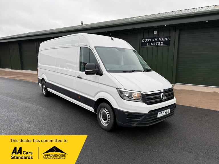 2022 VOLKSWAGEN CRAFTER TRENDLINE 2.0TDI 140 LWB EURO 6 ***VAT INCLUDED***