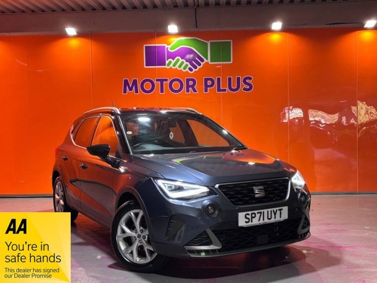2021 71 SEAT ARONA 1.0 TSI FR SUV 5DR PETROL MANUAL EURO 6 (S/S) (110 PS)