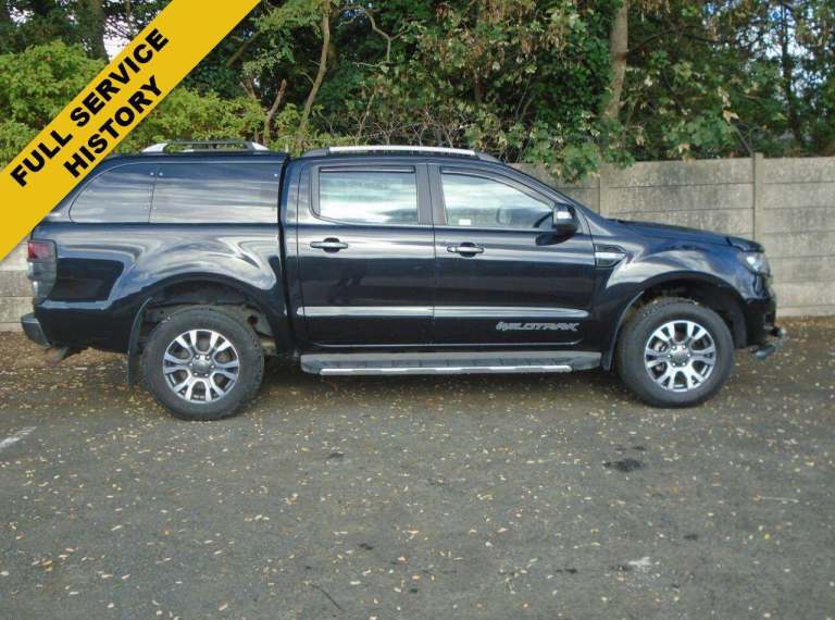 Ford Ranger 3.2 TDCi Wildtrak Pickup Double Cab 4dr Diesel Auto 4WD ...