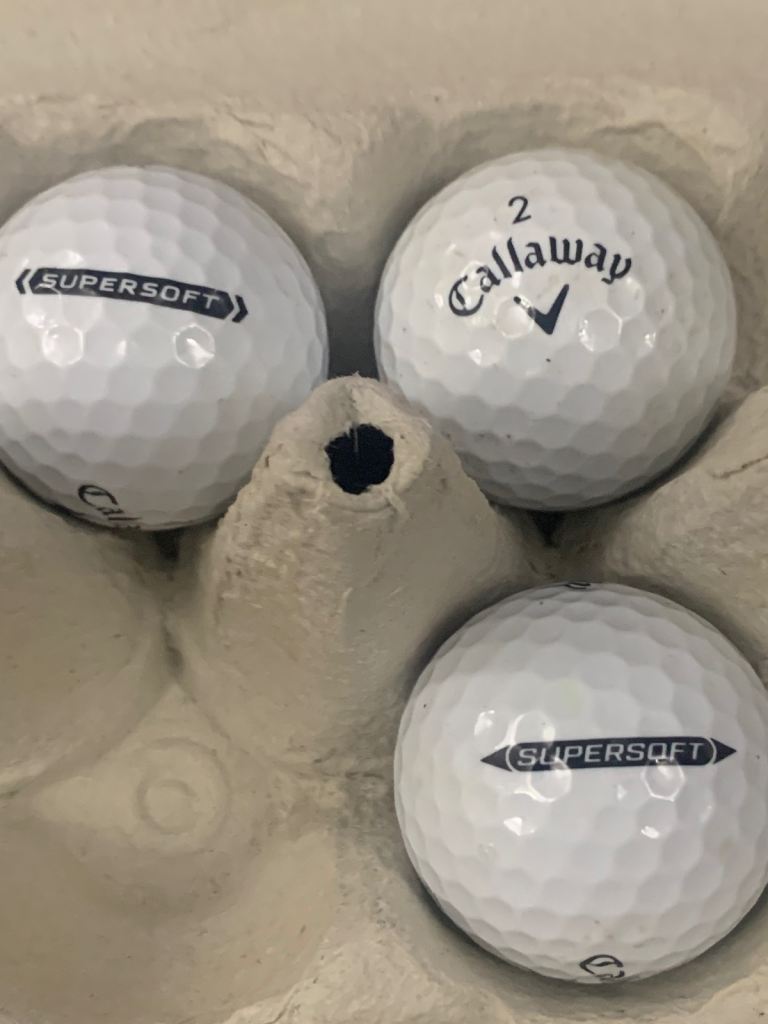 20callaway super soft golf balls