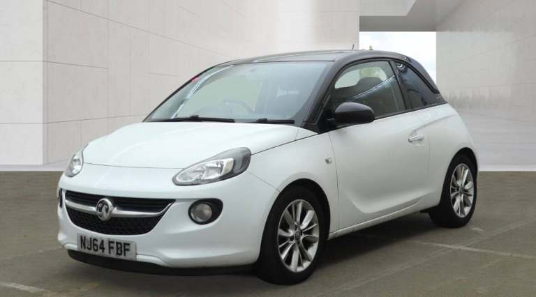 2014 Vauxhall ADAM 1.4i Jam 3dr HATCHBACK Petrol Manual