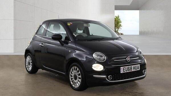 2018 Fiat 500 1.2 Lounge 3dr HATCHBACK PETROL Manual