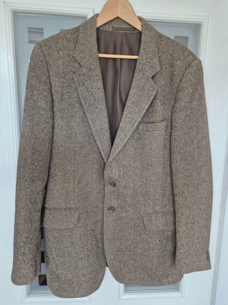 Vintage men's wool jacket, Made in Britain 🇬🇧