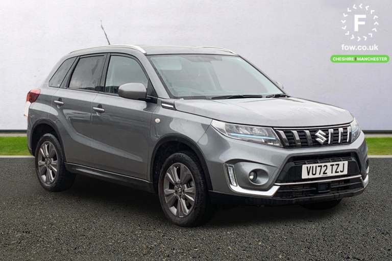 2023 Suzuki Vitara 1.4 Boosterjet 48V Hybrid SZ-T 5dr SUV PETROL Manual