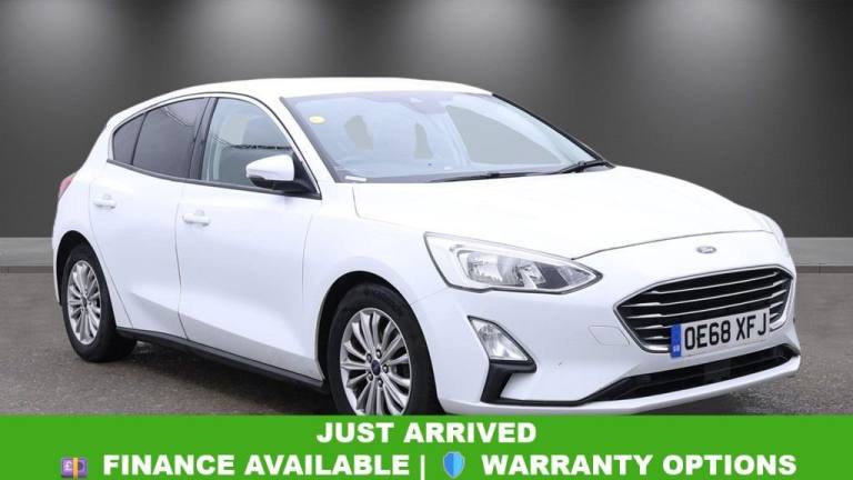 2019 Ford Focus 1.0T EcoBoost Titanium Hatchback 5dr Petrol Manual Euro 6 (s/s) (125 ps) Hatchbac...