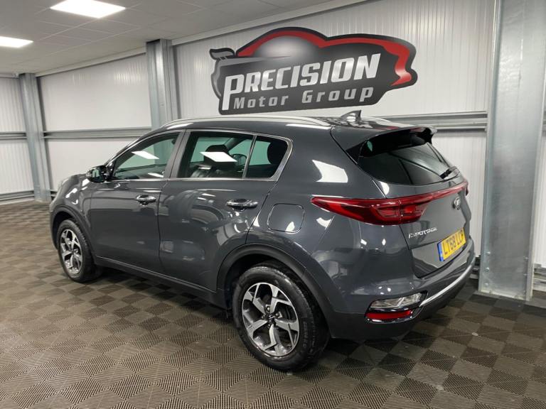 2018 Kia Sportage 1.6 GDi 2 Euro 6 (s/s) 5dr ESTATE Petrol Manual