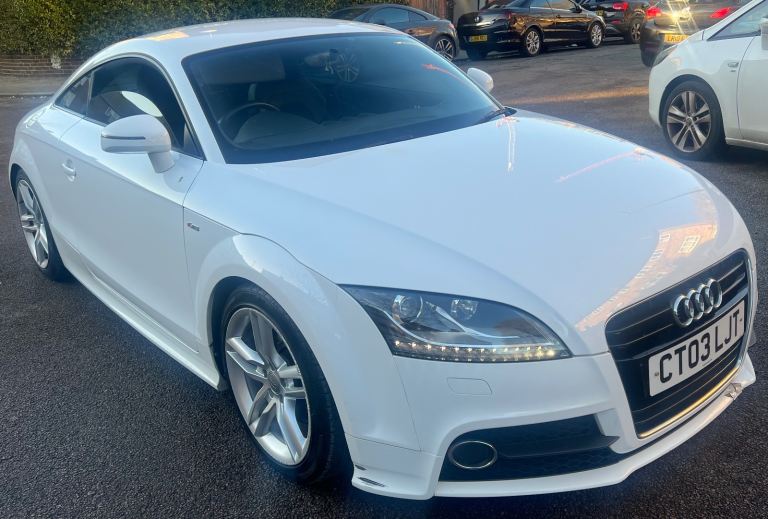 Audi TT S Line TFSI 1.8 2014