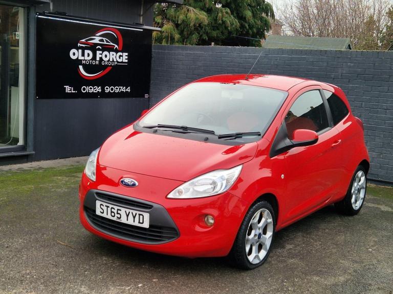 2016 Ford Ka 1.2 Zetec 3dr [Start Stop] HATCHBACK PETROL Manual