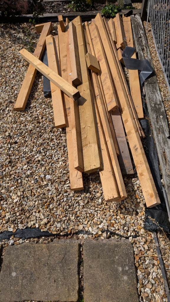 Various Lengths of Reclaimed Timber Wood