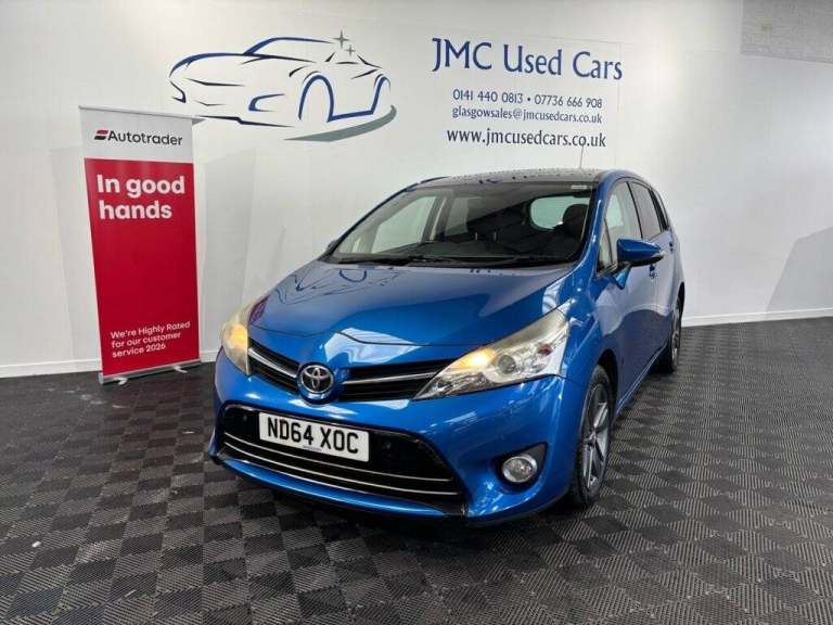 2015 Toyota Verso 1.6 D-4D Trend MPV 5dr Diesel Manual Euro 5 (s/s) (110 bhp) MPV Diesel Manual