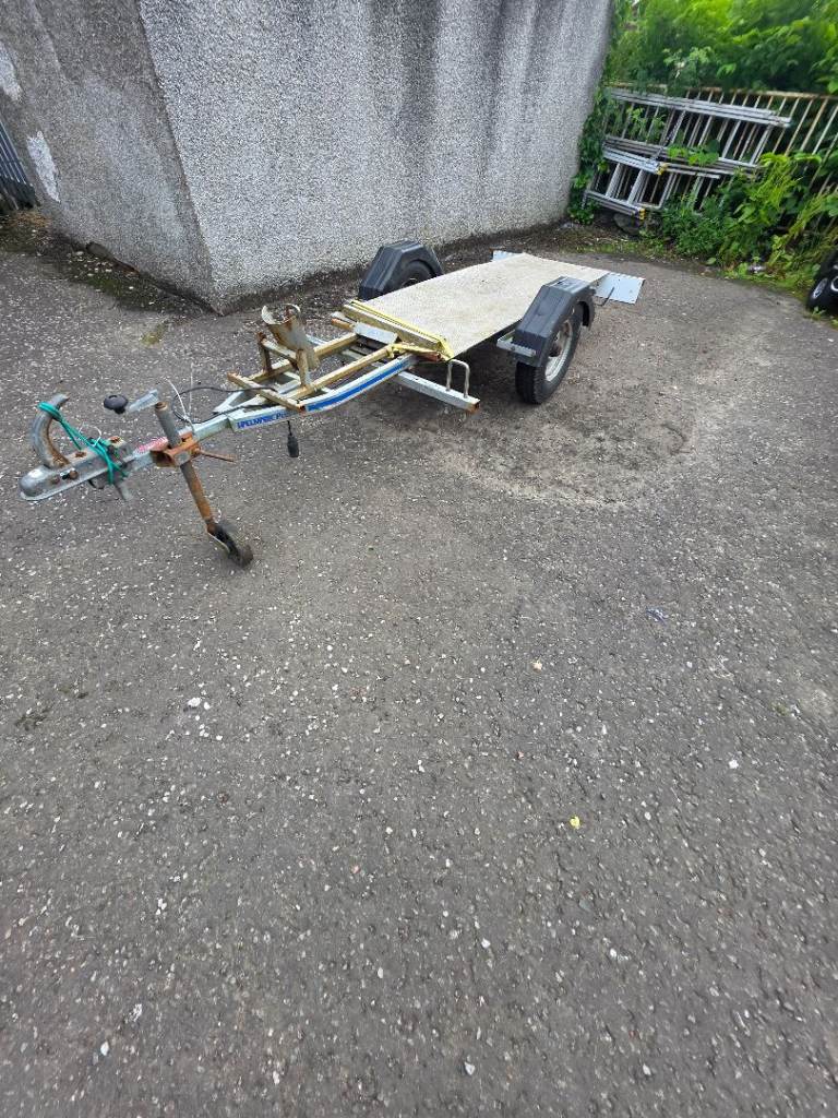 Motorcycle  trailer 