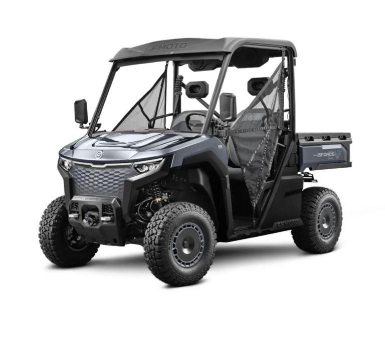 CFMOTO UFORCE EVU6 COMMERCIAL 2026 Electric Road Legal Utility/Side-By-Side/ATV
