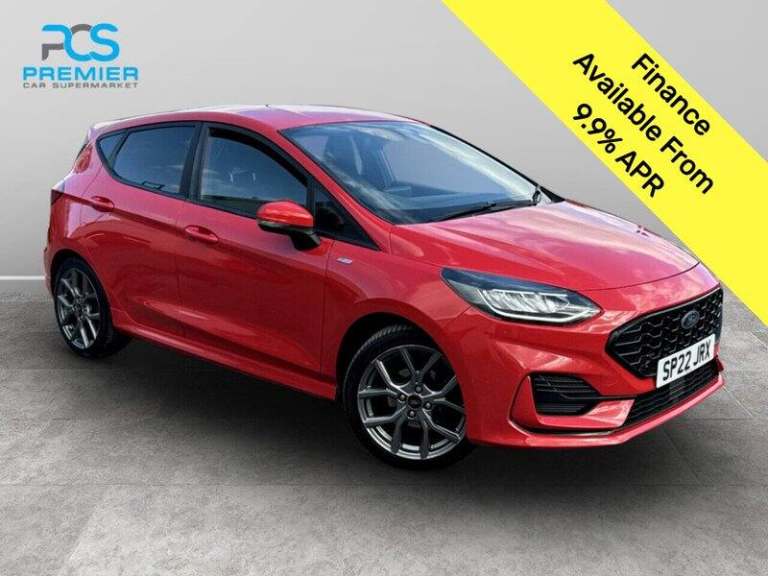 2022 Ford Fiesta 1.0 EcoBoost Hybrid mHEV 125 ST-Line 5dr HATCHBACK PETROL Manual