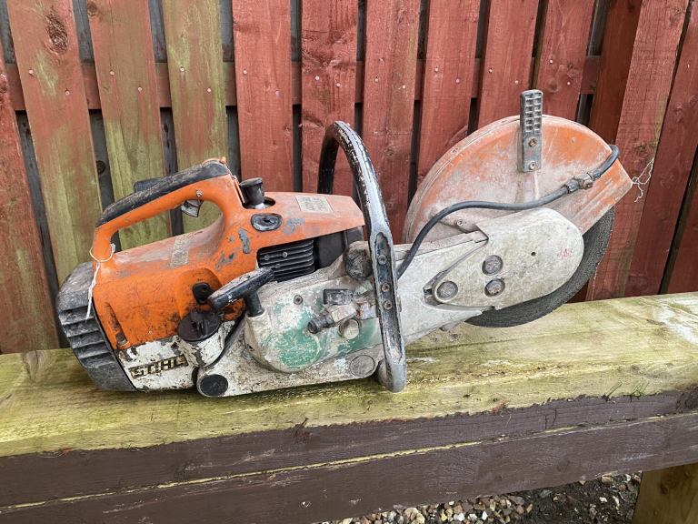 Grinders Stihl saw wacker plate shredder water  pump power tools out