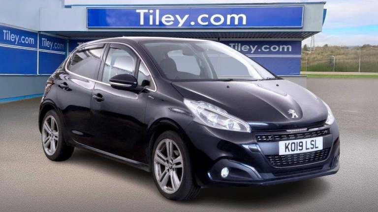 2019 Peugeot 208 1.2 PureTech 110 GT Line 5dr [6 Speed] HATCHBACK PETROL Manual