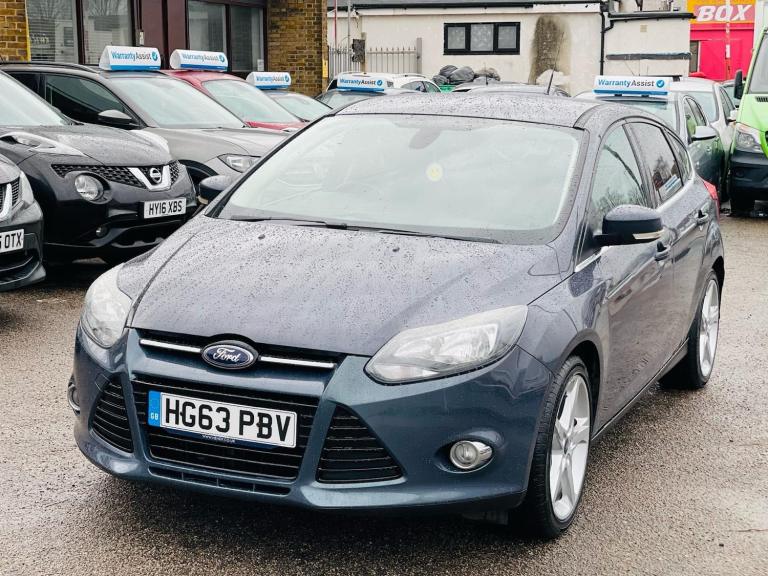 2013 Ford Focus 1.0 125 EcoBoost Titanium Navigator 5dr HATCHBACK Petrol Manual