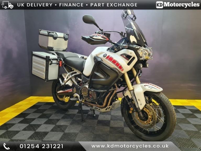 Yamaha XT 1200 Z Super Tenere 2011 Full Service History