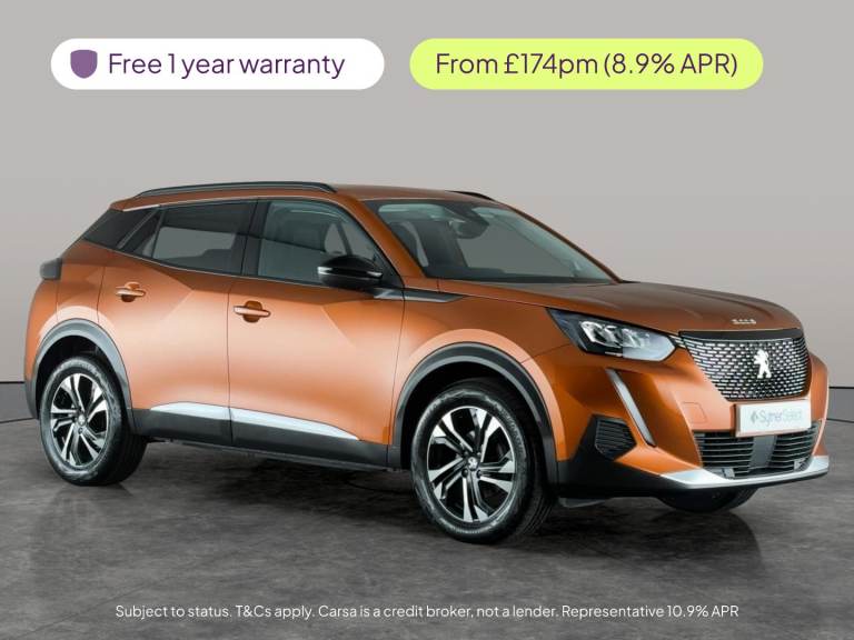 2022 Peugeot 2008 1.2 PureTech Allure Premium SUV 5dr Petrol Manual Euro 6 (s/s) (100 ps) - N Suv...