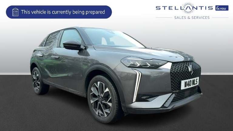 2023 DS Automobiles DS 3 1.2 PureTech Rivoli SUV 5dr Petrol EAT8 Euro 6 (s/s) (130 ps) SUV Petrol...