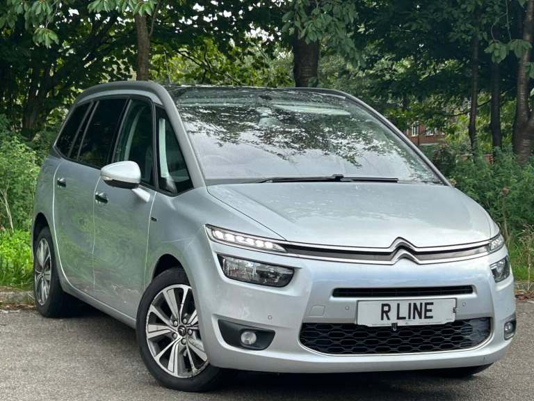 2014 Citroen Grand C4 Picasso 1.6 e-HDi Airdream Exclusive+ ETG6 Euro 5 (s/s) 5dr MPV Diesel Auto...