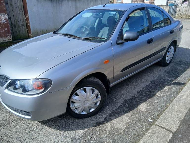 NISSAN AMERMA S SALOON 1.4 PETROL ENGINE 2004 FULL YEARS MOT CERTIFICATE 💥