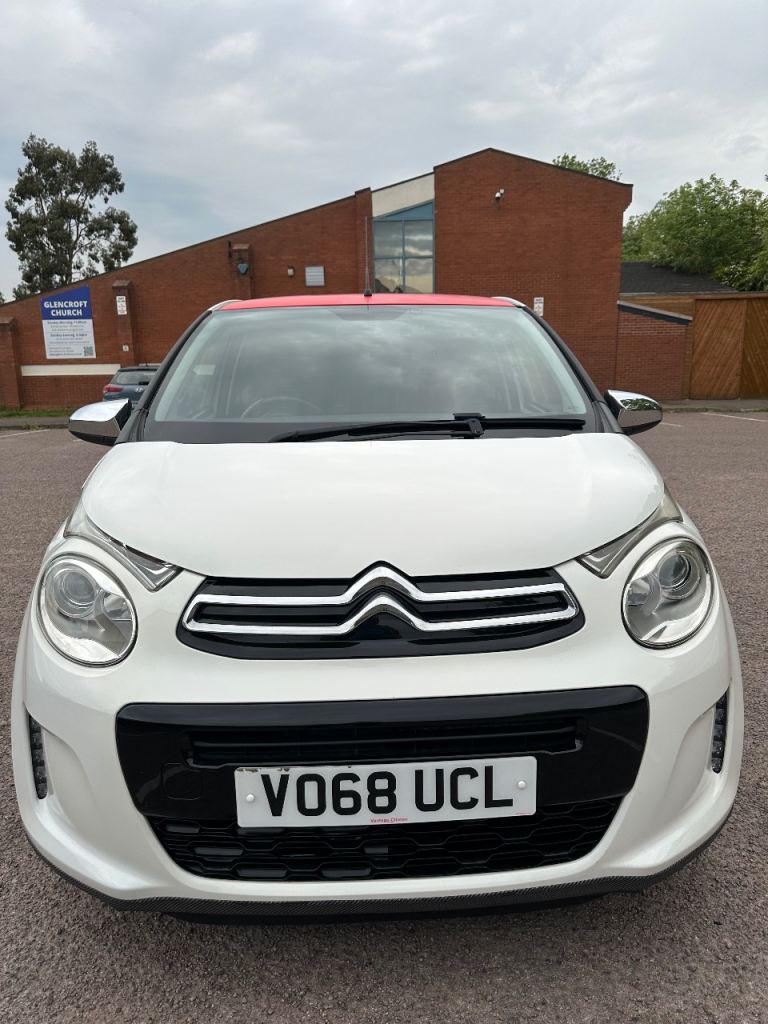 Citroen, C1, Hatchback, 2018, Manual, 998 (cc), 5 doors