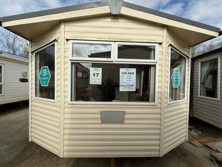 3 Bed Static Caravan - DG, CH - Free Delivery up to 150 miles - Offsite Sale
