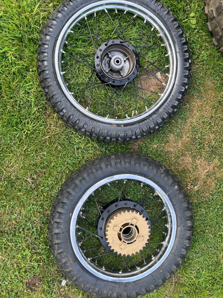 Py wheel and rims 