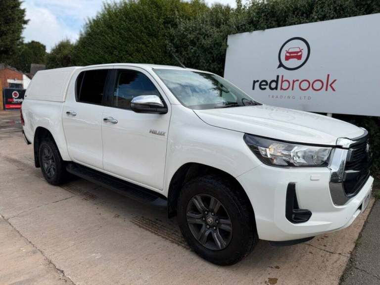 2021 Toyota Hilux Icon D/Cab Pick Up 2.4 D-4D PICK UP DIESEL Manual