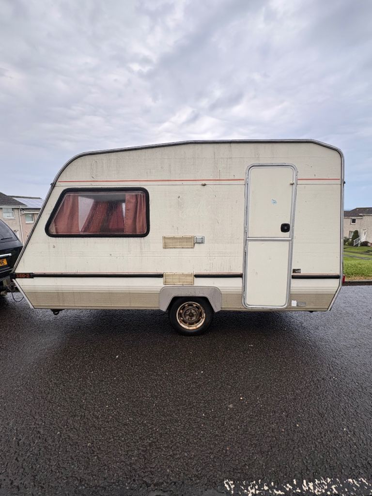 Classic 2 Berth Monza Caravan - Ready for Restoration