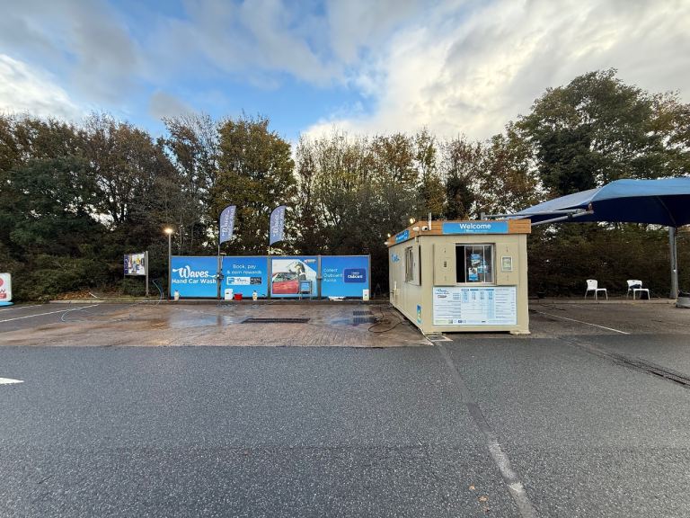 Hand Car Wash Valeting Business For Sale - Prime Location - Busy Tesco Car Park - Corporate Accounts