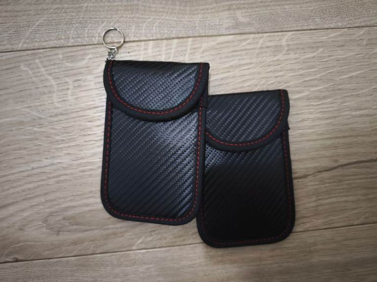 Car key faraday blocker ×2
